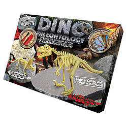 Дитячий набір для проведення розкопок "DINO PALEONTOLOGY" Danko Toys DP-01 Tyrannosaurus, World-of-Toys