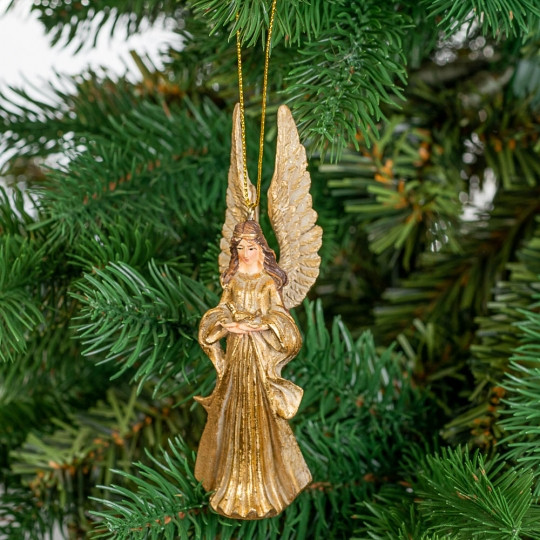 Ялинкова іграшка 13 см 6010-008