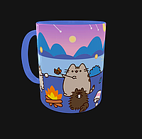 Чашка Кот Пушин Pusheen (0833)