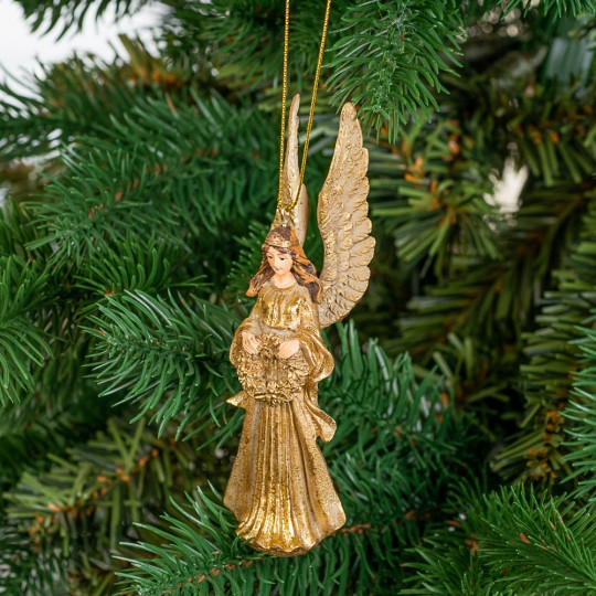 Ялинкова іграшка 13 см 6010-007