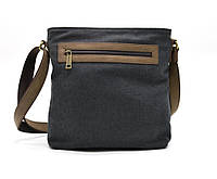 Мужская сумка парусина+кожа RG-0040-4lx бренда Tarwa хорошее качество