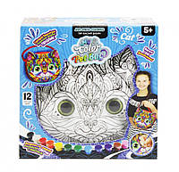 Набор креативного творчества "My Color Pet-Bag" Danko Toys CPB-01-01U-2U-3U сумочка раскраска Голубой,