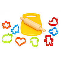 Дитяча іграшка "Набір для випічки" ТехноК 5033TXK, 10 предметів, World-of-Toys