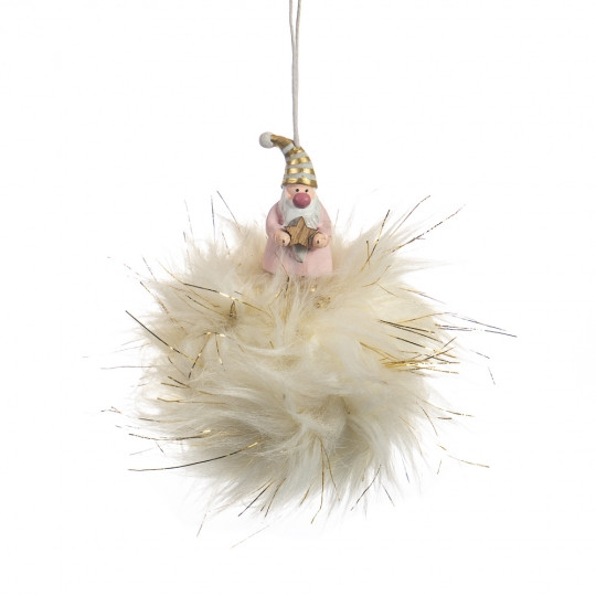 Ялинкова іграшка 10 см 6003-031