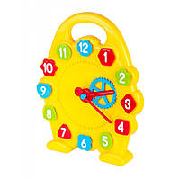Детская игрушка "Часы" ТехноК 3046TXK, World-of-Toys