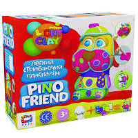 Набор легкого прыгающего пластилина ТМ Moon Light Clay Pino Friend Фредди 70035, World-of-Toys