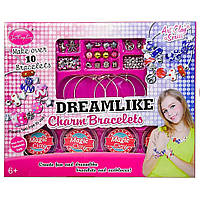 Набор для творчества "Dreamlike" Bambi 11396 изготовление браслетов, World-of-Toys