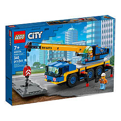 Конструктор LEGO City Пересувний кран 60324, Land of Toys