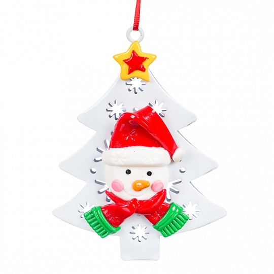 Новорічна іграшка 12 см 0517J