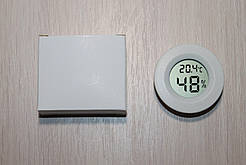 Термометр електронний Круглий Box White