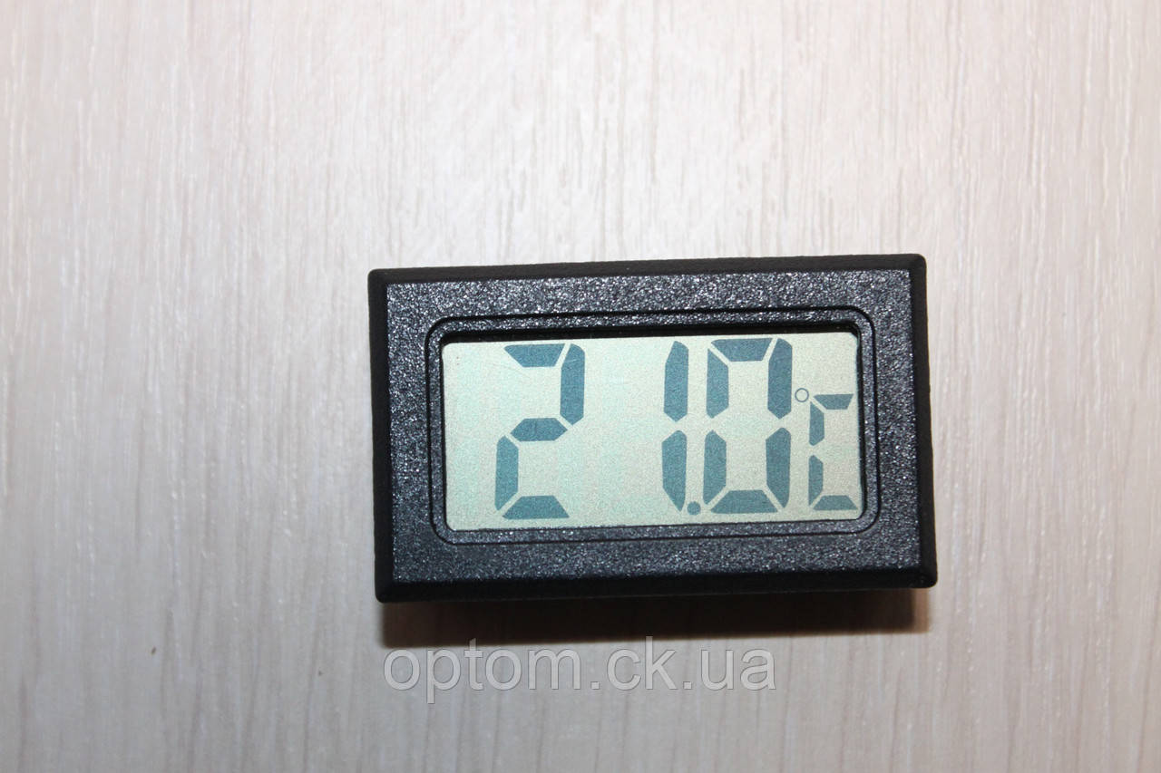 Термометр електронний TPM-10 Black