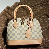 Louis Vuitton Alma Ivory 25 х 19 х 12 см женские сумочки и клатчи хорошее качество