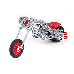 Конструктор металевий "Мотоцикл" ТехноК 4807TXK, 181 деталь, World-of-Toys