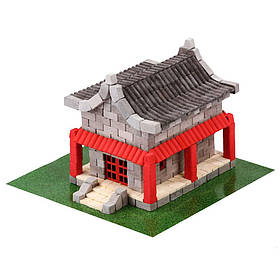 Конструктор із керамічних цеглинок "Китайський будиночок", серія "Старе місто"