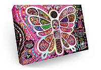 Набор бисера "Charming Butterfly" Danko Toys CHB-01-01, World-of-Toys