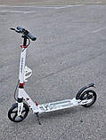 Самокат Scale Sports Elite Plus (ss-04) Білий, фото 3