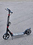 Самокат двоколісний дитячий Scale Sports Elite Plus (ss-04) Чорний 2023, фото 3