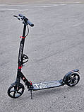 Самокат Scale Sports Elite Plus (ss-04) Чорний 2023, фото 4
