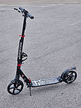 Самокат двоколісний дитячий Scale Sports Elite Plus (ss-04) Чорний 2023, фото 5