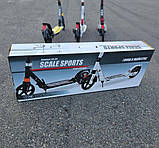 Самокат Scale Sports Elite Plus (ss-04) Білий, фото 11
