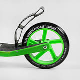 Двоколісний самокат Best Scooter RIO Зелений, фото 5