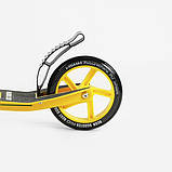 Дитячий двоколісний самокат Best Scooter RIO Жовтий, фото 6