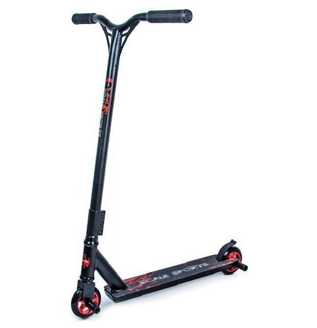 Трюковий самокат Scale Sports Storm Чорний (USA) Колеса
