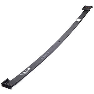 Лист №1 задньої ресори ГАЗ-53, 3307, 3309 L=1610 мм з чашками (в-во S.I.L.A. AC) 53-2912101-03 53А-2912015-12