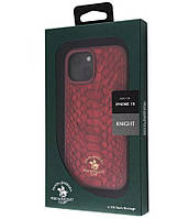 Шкіряний чохол Polo Knight Leather для iPhone 15