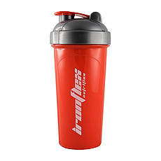 Shaker (700 ml, red/grey)