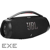 Акустическая система JBL Boombox 3 Black (JBLBOOMBOX3BLKEP)