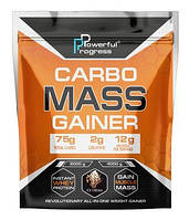 Гейнер вкус мороженое Крем-брюле Powerful Progress (Сarbo Mass Gainer) 2 кг