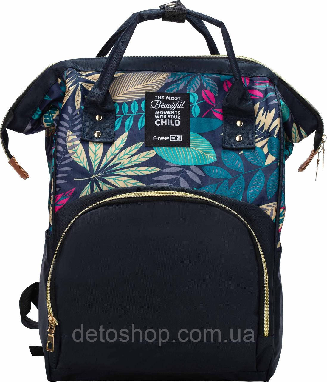 Рюкзак FreeON Simply чорний, фото 1