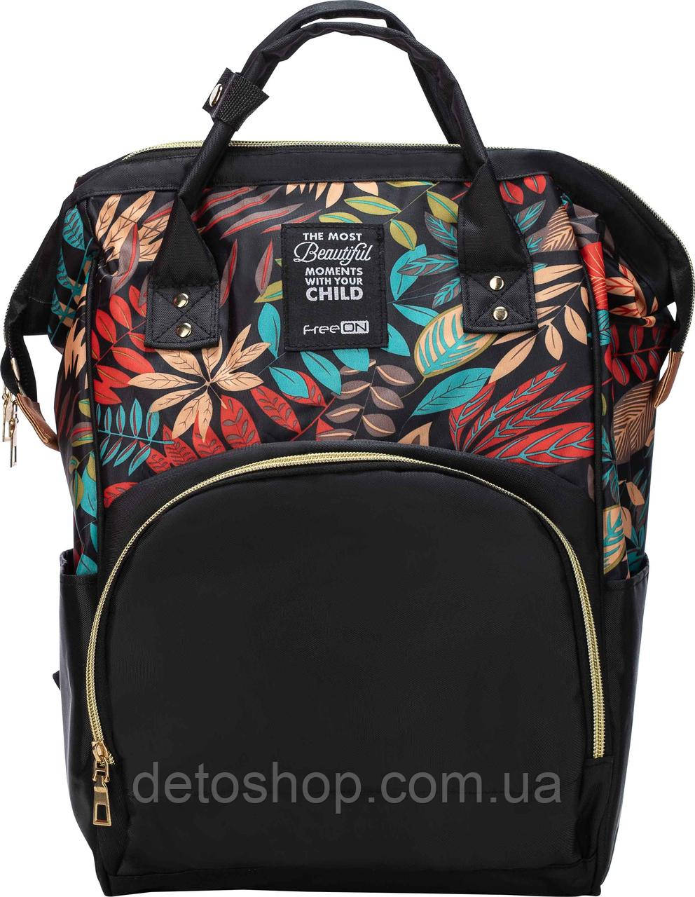 Рюкзак FreeON Simply коричневий, фото 1