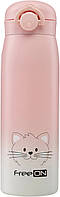 Термопляшка FreeON 480 мл, pink
