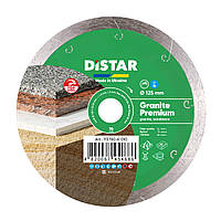 Диск алмазный отрезной по граниту и мрамору Distar Granite Premium 125x1.5x8x22.23
