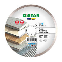 Круг алмазний відрізний по керамограніту Distar Hard ceramics 230x1.6x10x25.4