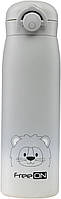 Термопляшка FreeON 480 мл, grey