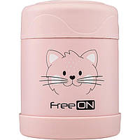 Термоконтейнер FreeON 350 мл, pink