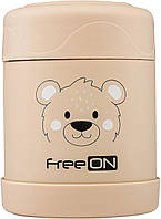 Термоконтейнер FreeON 350 мл, beige
