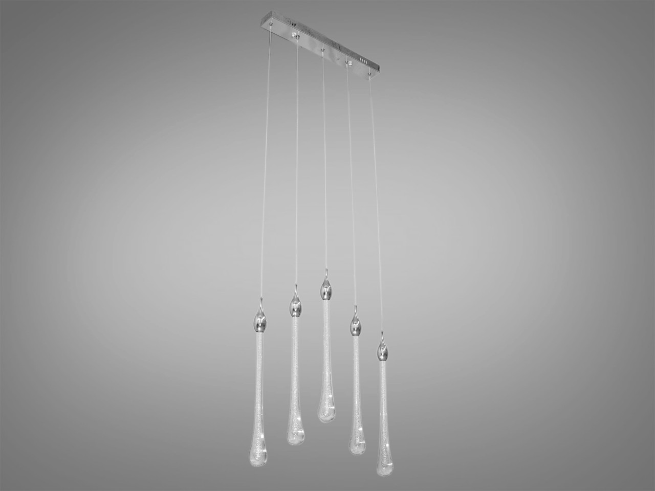 LED світильник для барної стійки, колір хром, 13 W на 2 кв.м 3003-5HR-LS