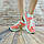 Кросівки жіночі Kylie1730204-1 рожеві котон, фото 4