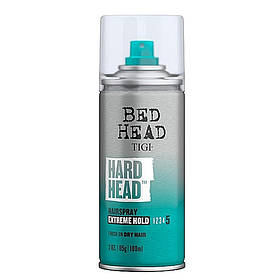 Лак для волосся екстримальної фіксації Hard Head Hairspray TIGI, 100 мл