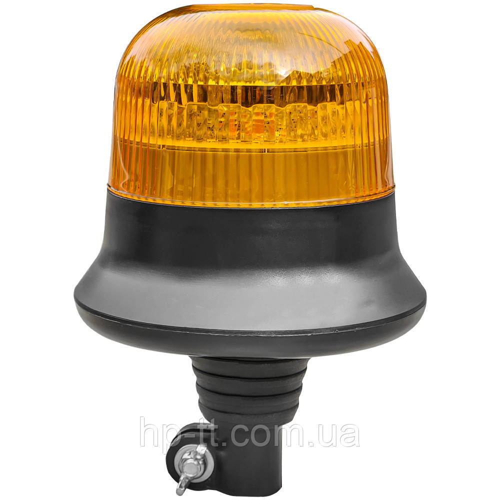 Проблисковий маячок жовтогарячий Fristom з обертовим спалахом FT-151 DF LED PI
