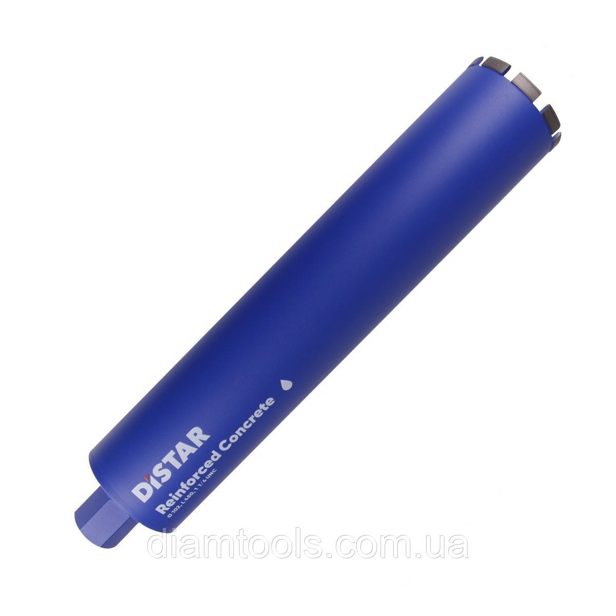 Коронка алмазна по армованному бетону Distar 102x450-9x1 1/4 UNC Reinforced concrete