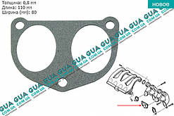 Прокладка впускного колектора (110х80) MG3545 Citroen/СИТРОЕН JUMPY 1995-2004 / ДЖАМПІ 1, Citroen /
