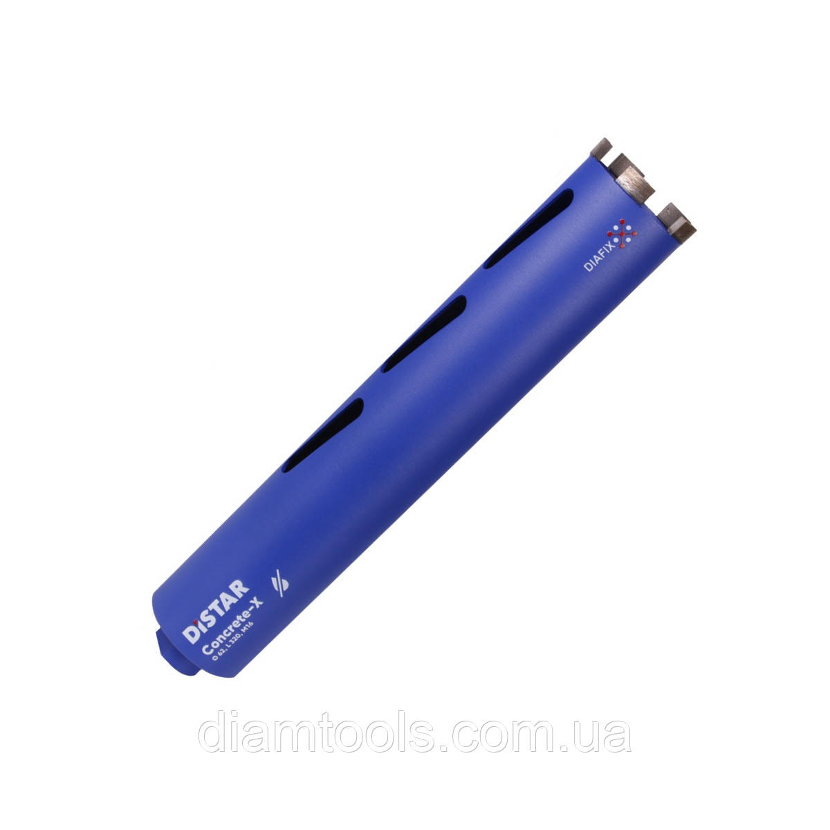 Коронка алмазна по бетону Distar 62x320-5 M16 Concrete X