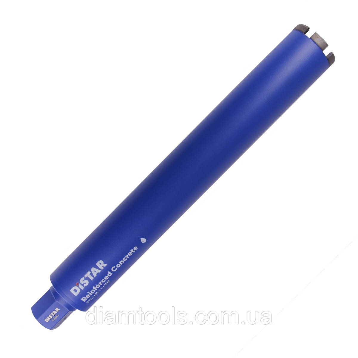 Коронка алмазна по армованному бетону Distar 72x450-6x1 1/4 UNC Reinforced concrete