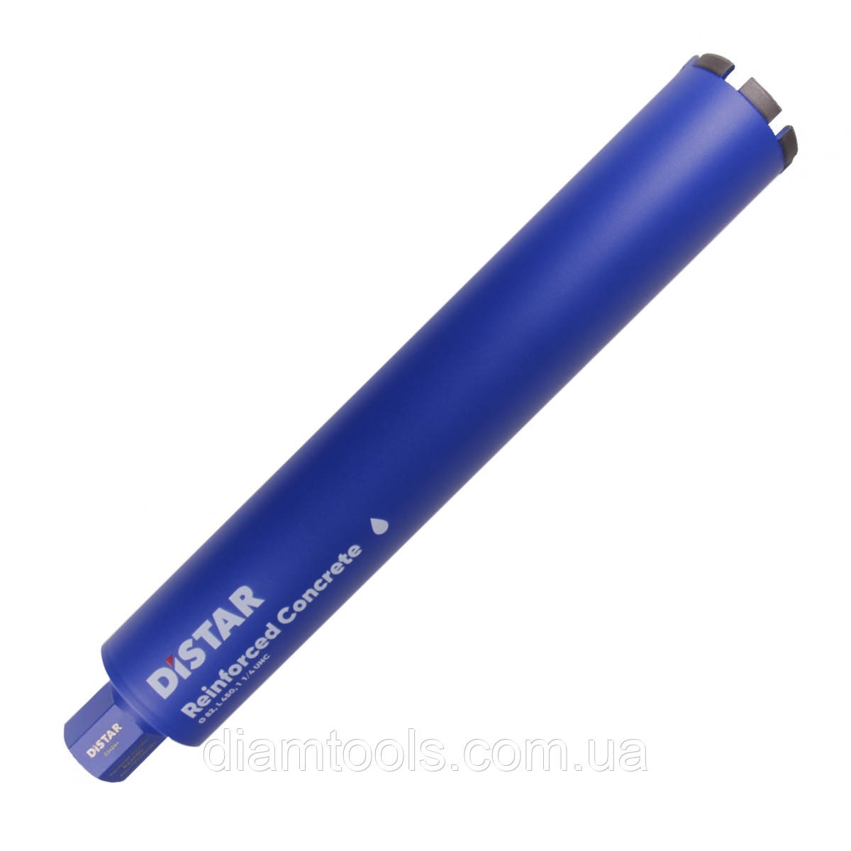 Коронка алмазна по армованному бетону Distar 82x450-7x1 1/4 UNC Reinforced concrete