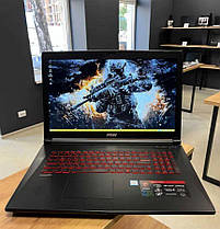 Ігровий ноутбук MSI GL72M 7REX/ 17.3" 1920x1080/ i7-7700HQ/ 16GB RAM/ 256GB SSD/ GTX 1050 Ti 4GB, фото 3
